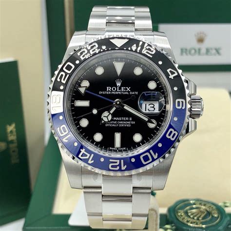 rolex gmtmaster ii batman